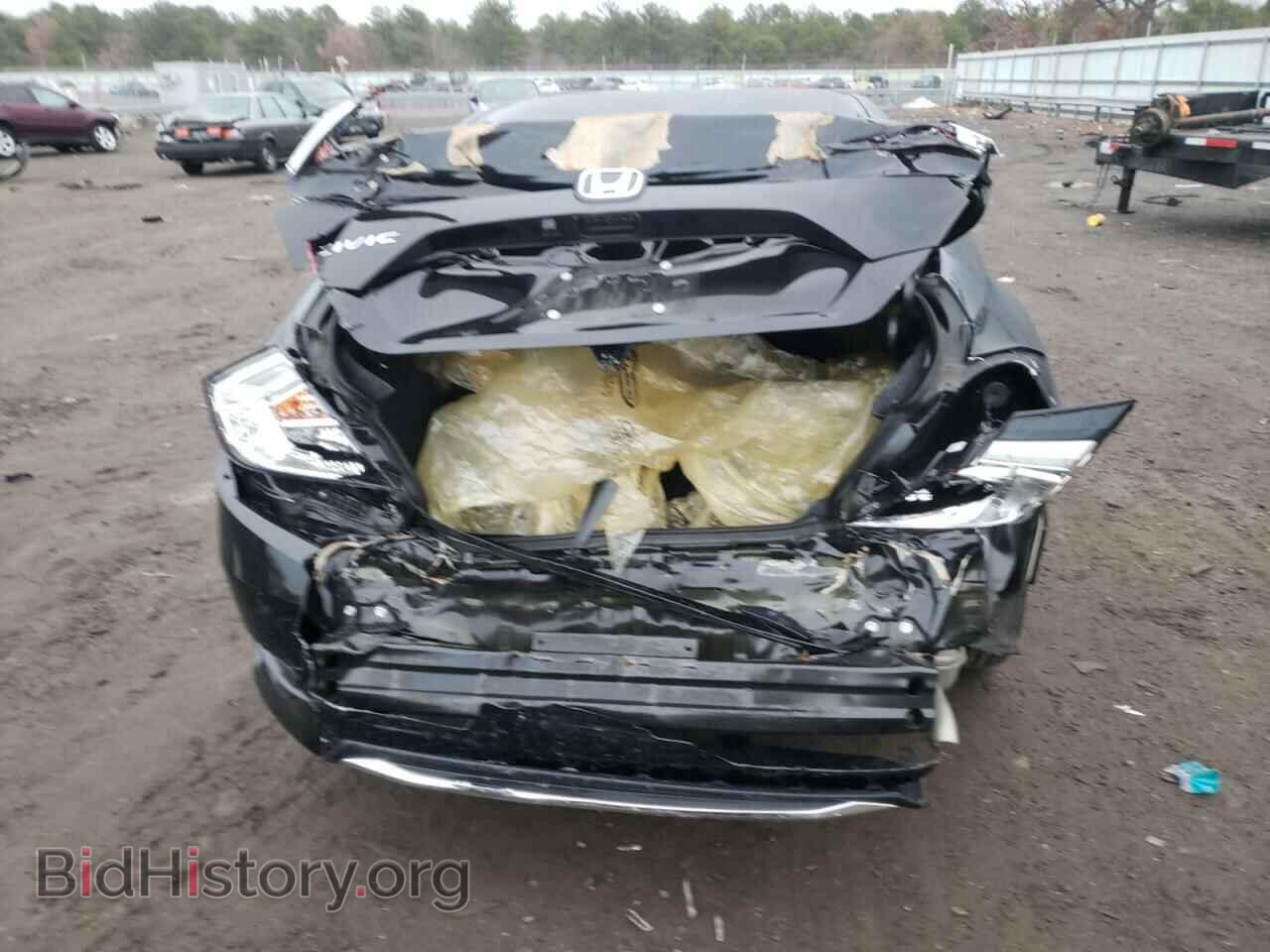 2019 HONDA CIVIC - VIN: 2HGFC2F67KH565306 - Фото 9
