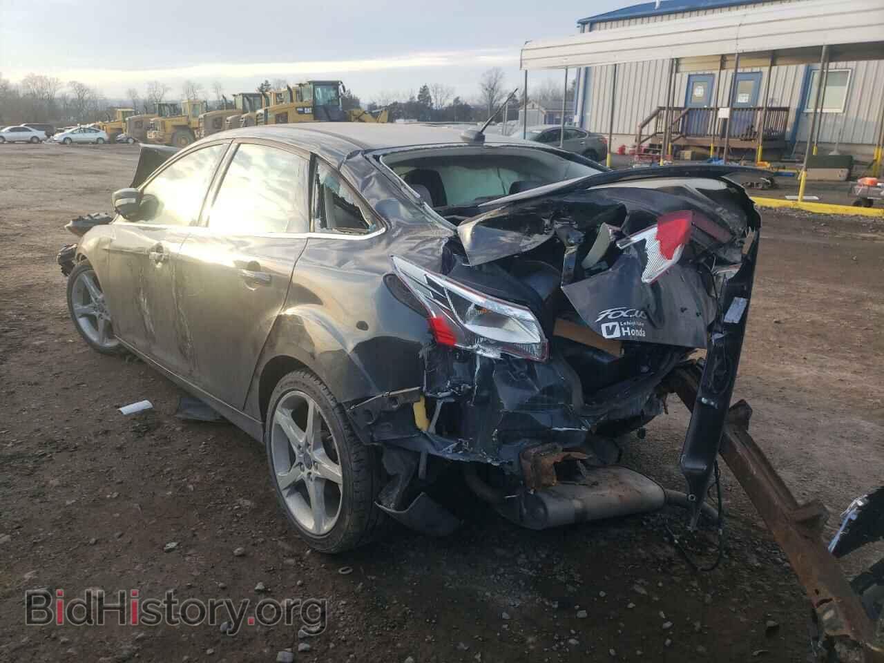 2013 FORD FOCUS - VIN: 1FADP3J28DL206837 - Фото 3