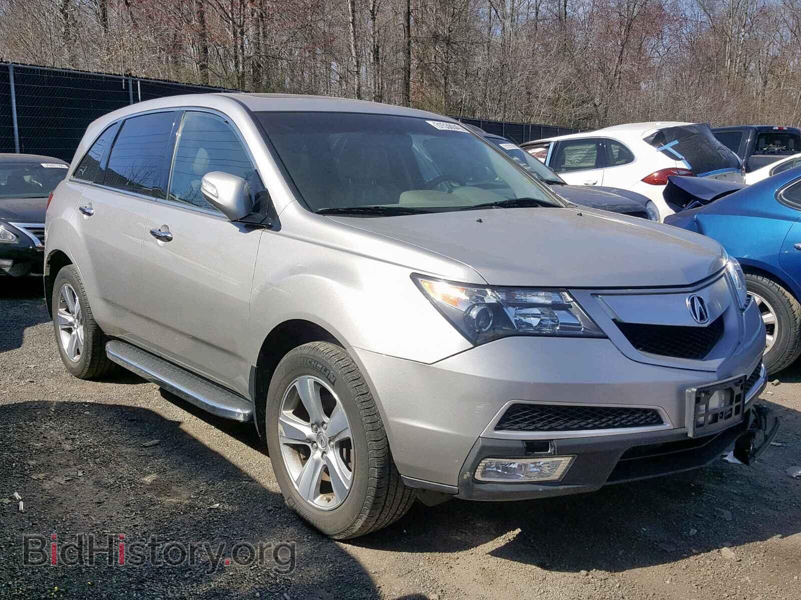 Фотография 2HNYD2H3XCH518340 - ACURA MDX 2012