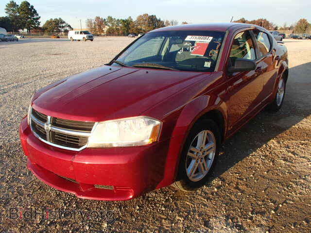 2008 DODGE AVENGER - VIN: 1B3LC56RX8N616568 - Фото 2