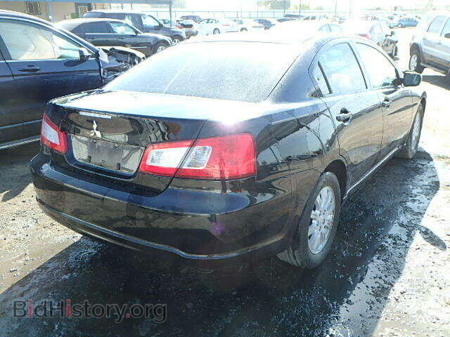 2011 MITSUBISHI GALANT - VIN: 4A32B2FF9BE019207 - Фото 4