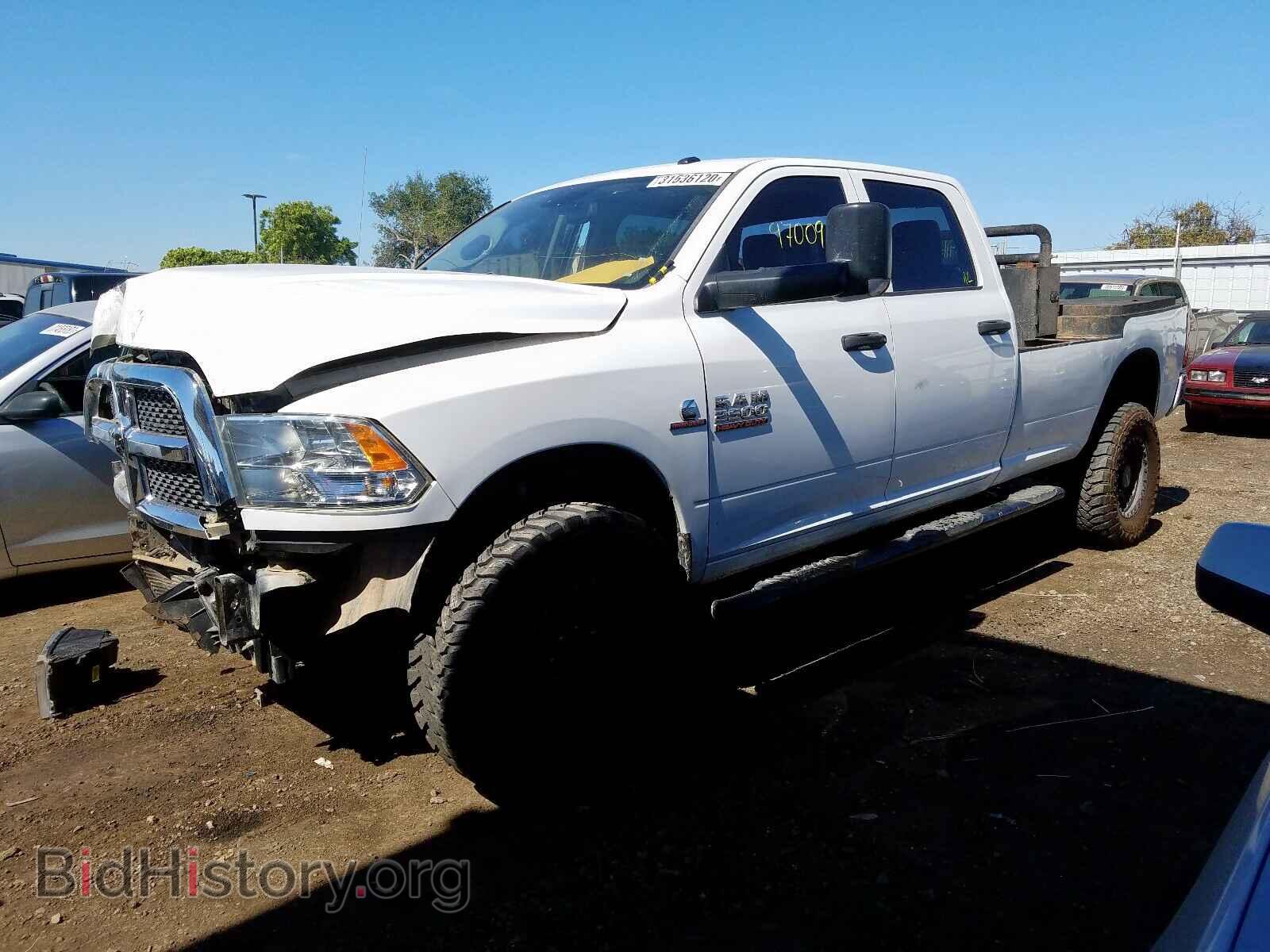 2014 RAM 2500 - VIN: 3C6UR5HL0EG302742 - Фото 2