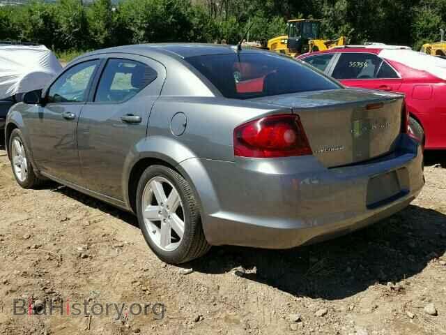 2013 DODGE AVENGER - VIN: 1C3CDZAB0DN661627 - Фото 3