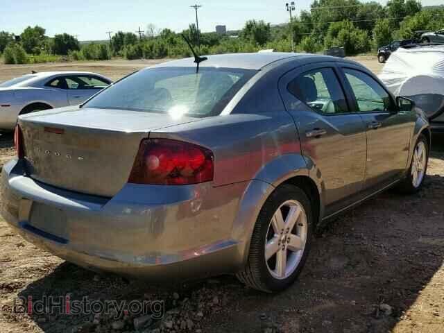 2013 DODGE AVENGER - VIN: 1C3CDZAB0DN661627 - Фото 4