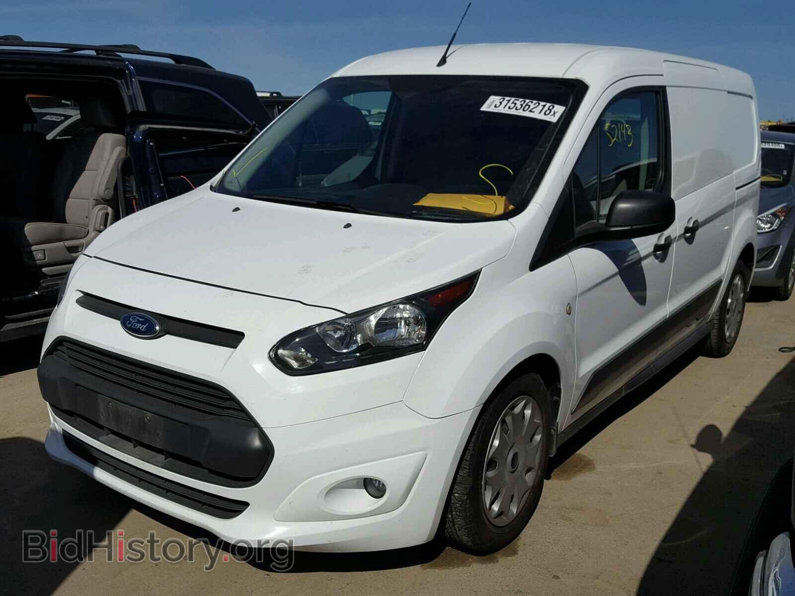 2015 FORD TRANSIT CO - VIN: NM0LE7F77F1204080 - Фото 2