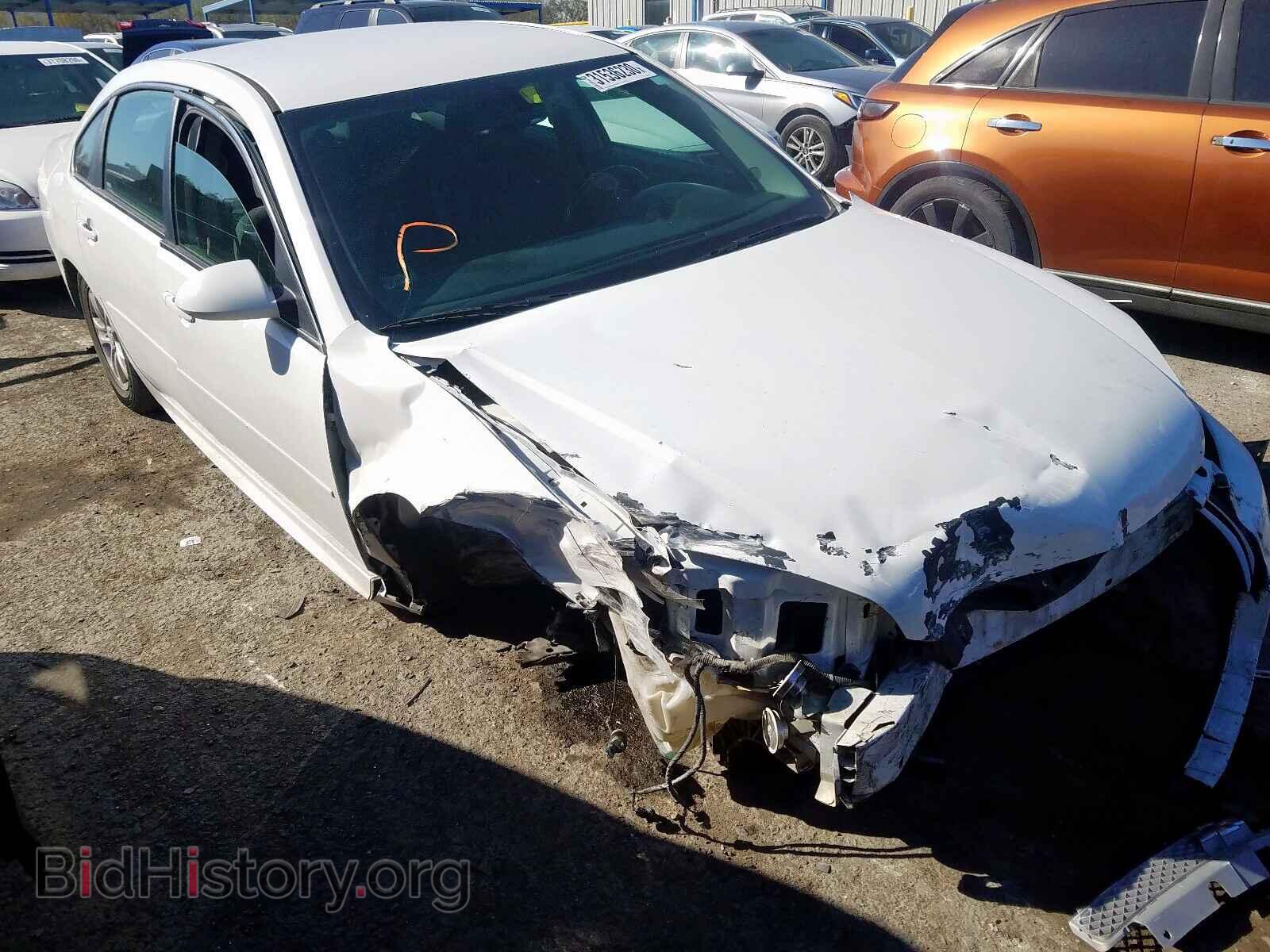 Фотография 2G1WF5E38D1251604 - CHEVROLET IMPALA 2013