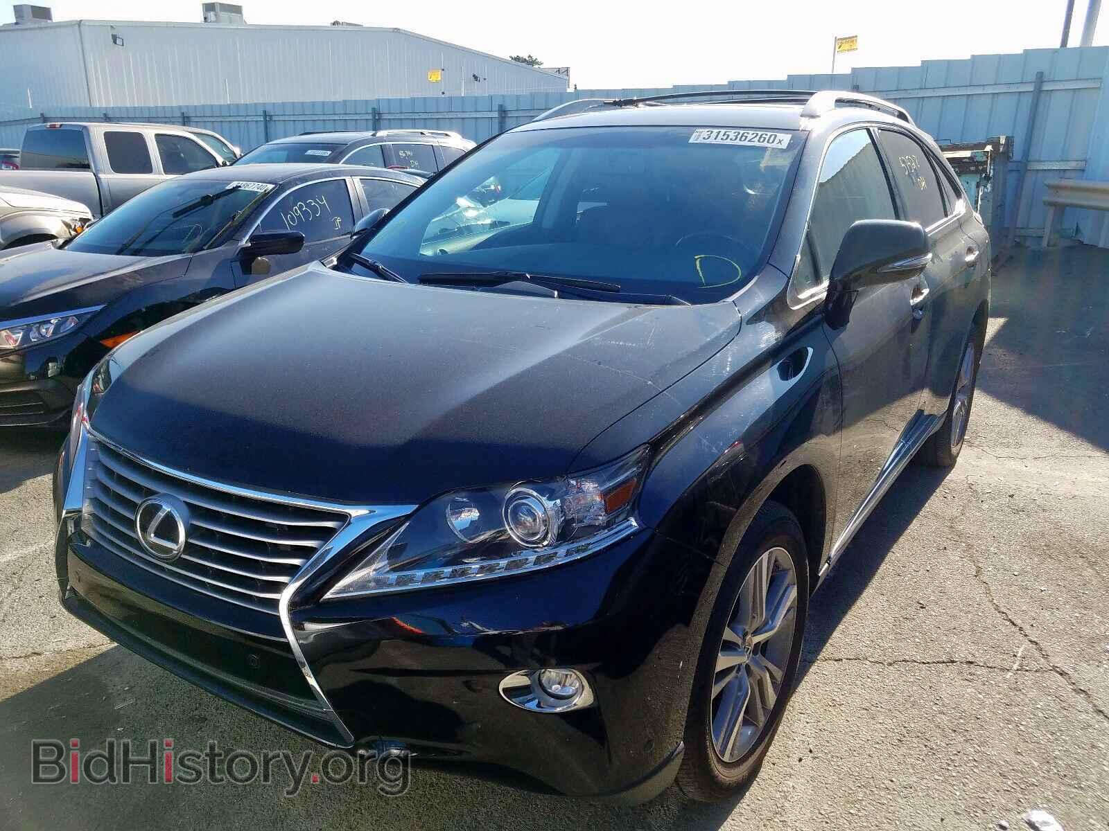 2015 LEXUS RX 350 BAS - VIN: 2T2BK1BA3FC262605 - Фото 2