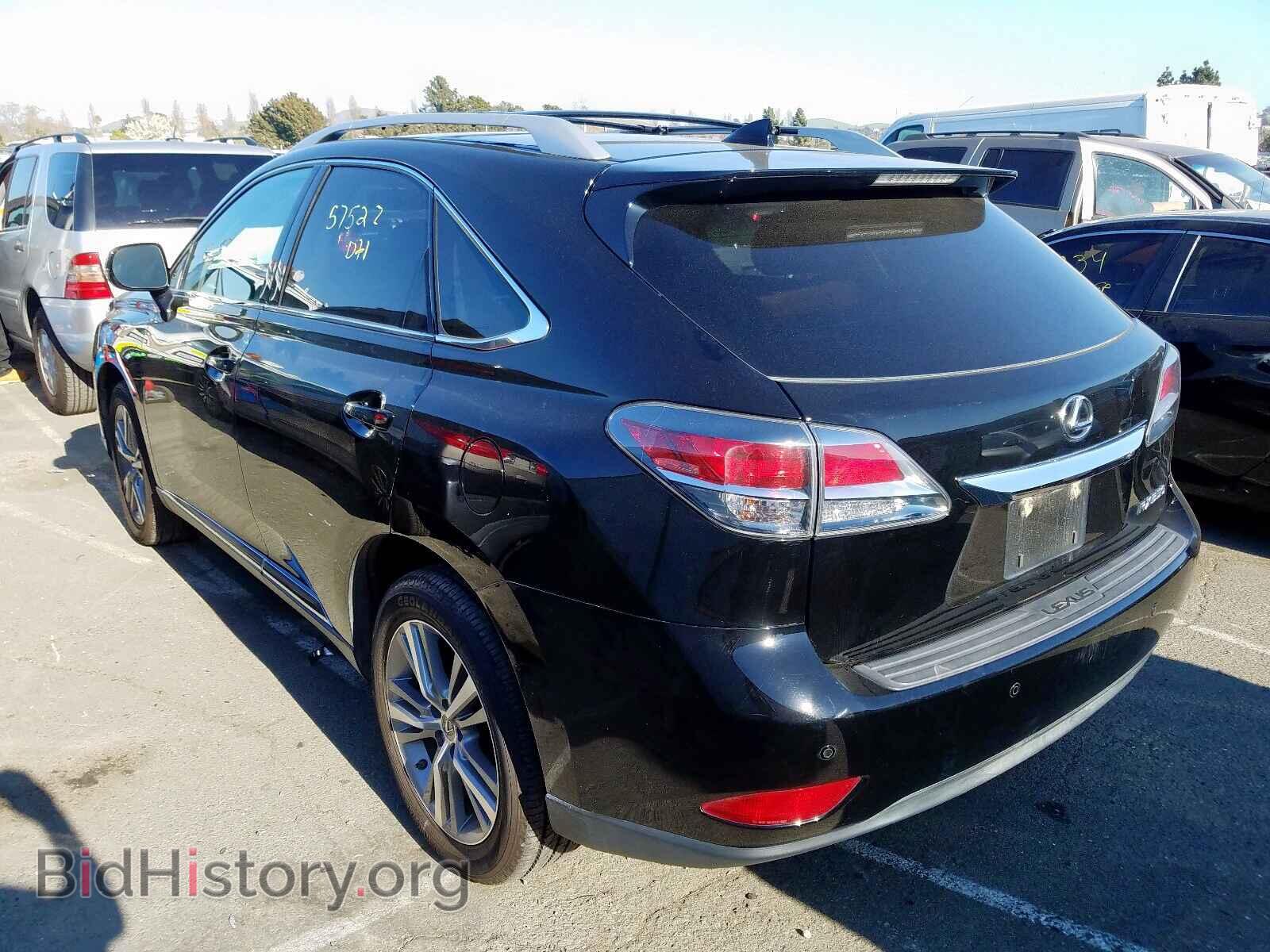 2015 LEXUS RX 350 BAS - VIN: 2T2BK1BA3FC262605 - Фото 3