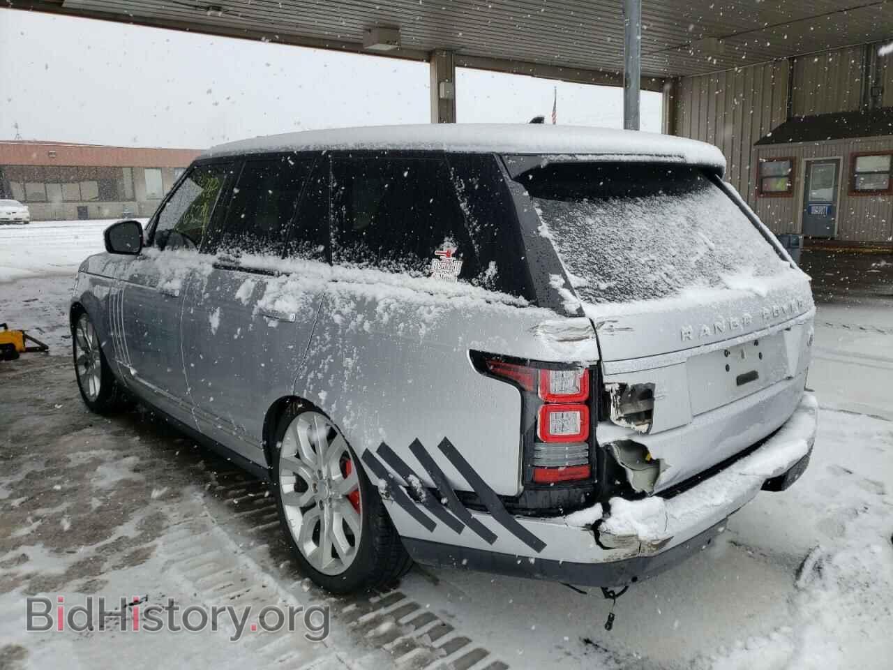 2016 LAND ROVER RANGEROVER - VIN: SALGV2EF4GA249634 - Фото 3