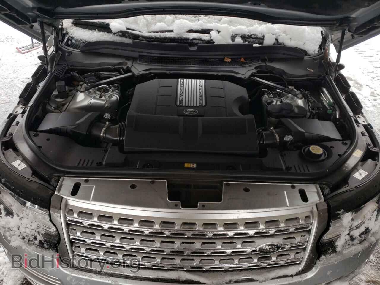 2016 LAND ROVER RANGEROVER - VIN: SALGV2EF4GA249634 - Фото 7