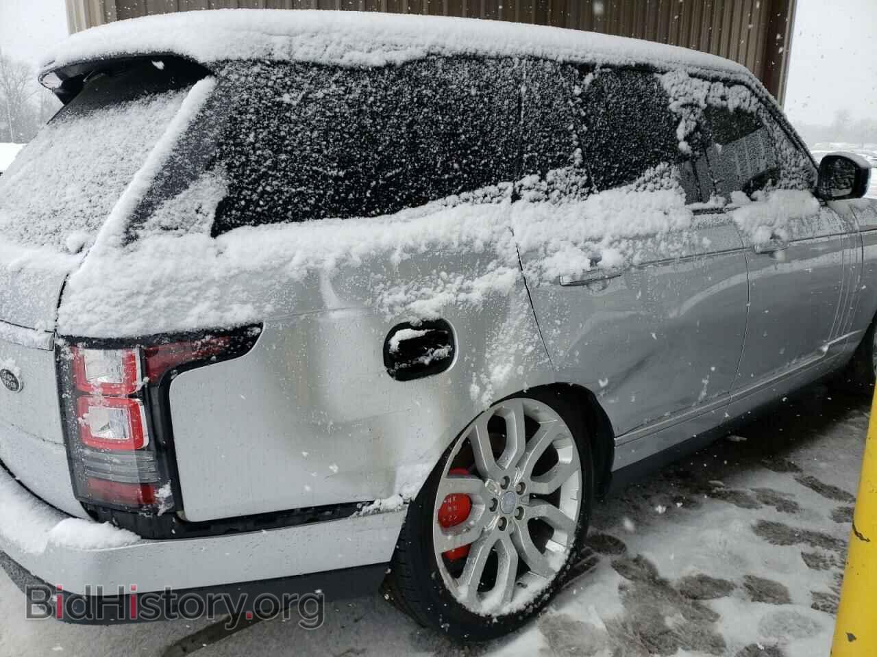 2016 LAND ROVER RANGEROVER - VIN: SALGV2EF4GA249634 - Фото 9