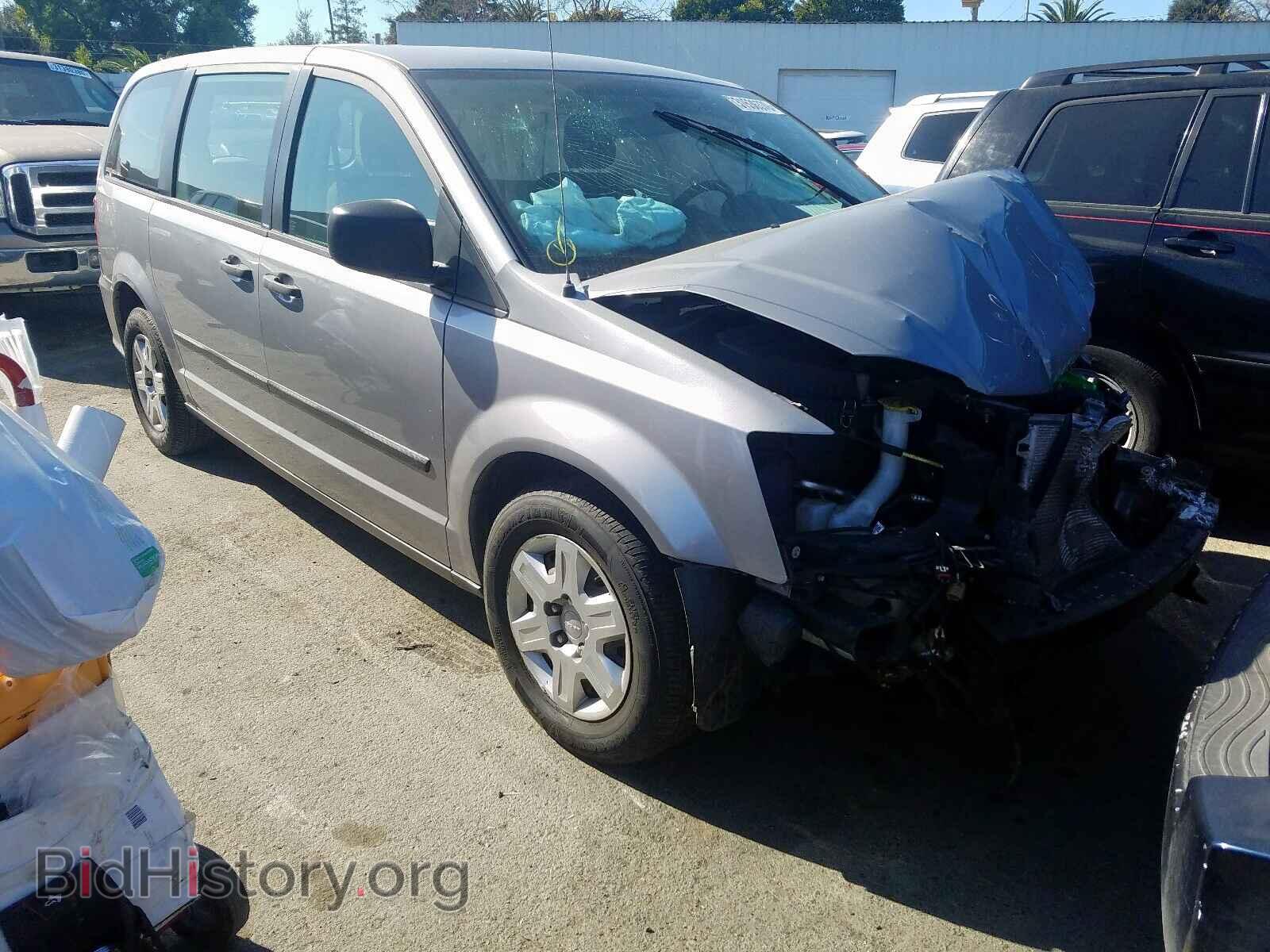 Фотография 2C4RDGBG2DR643153 - DODGE CARAVAN 2013