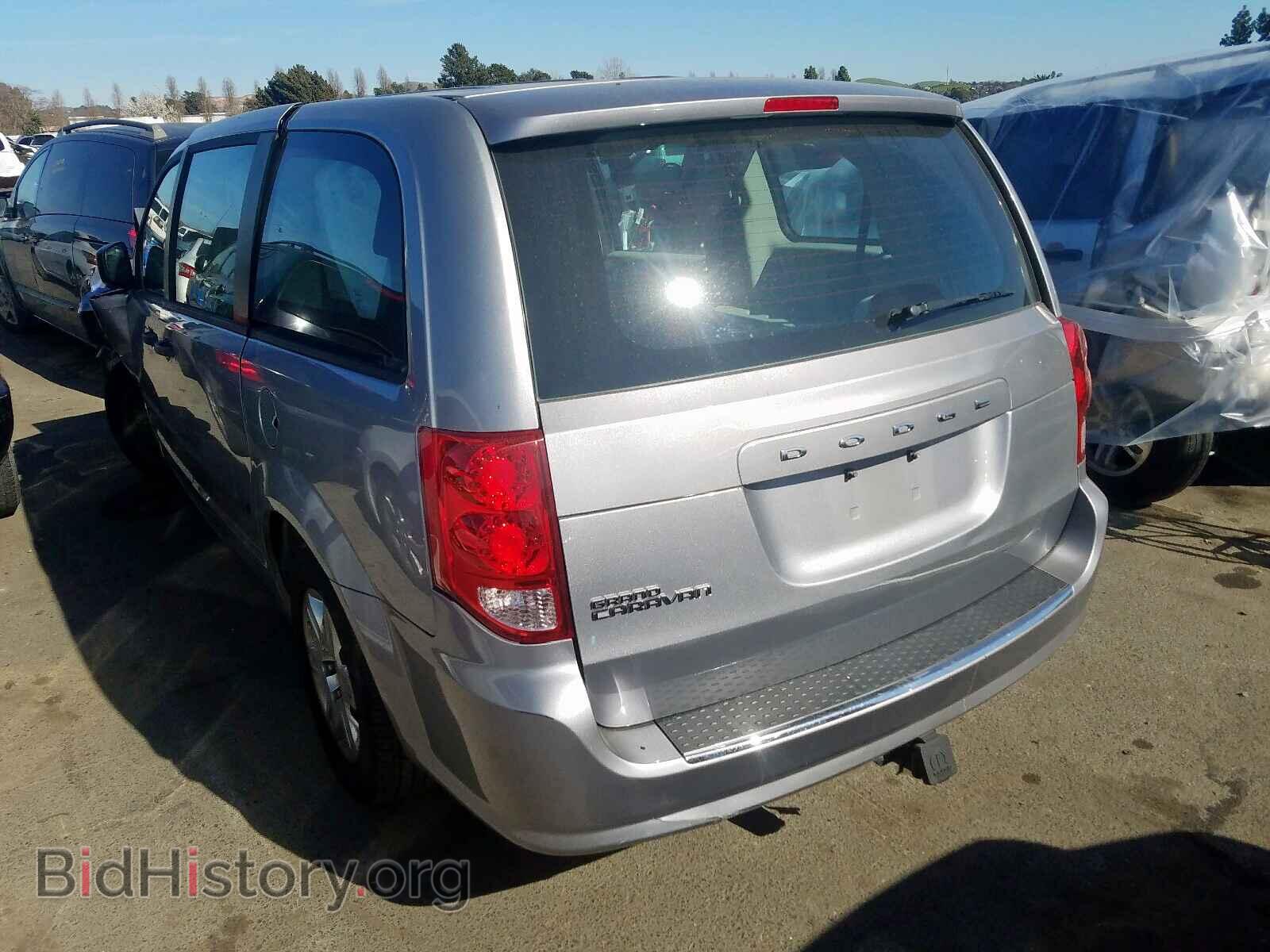 2013 DODGE CARAVAN - VIN: 2C4RDGBG2DR643153 - Фото 3