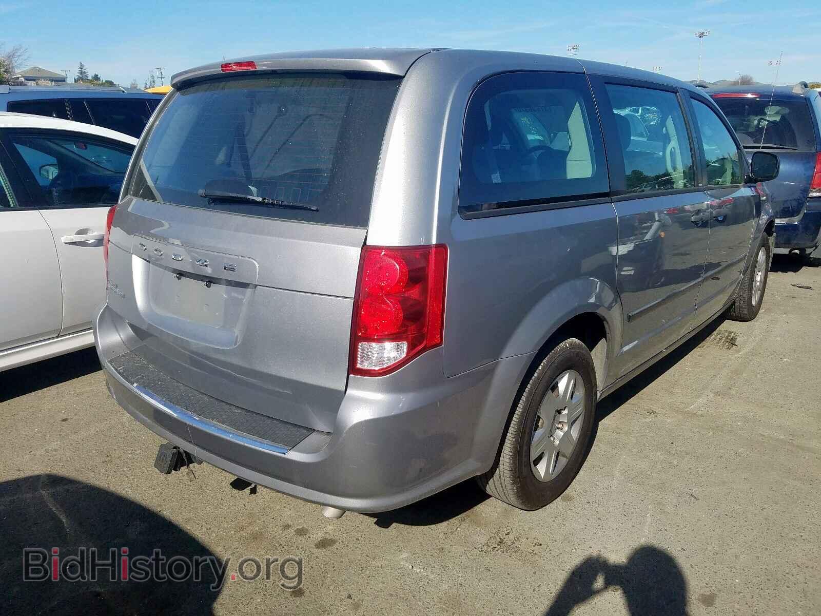 2013 DODGE CARAVAN - VIN: 2C4RDGBG2DR643153 - Фото 4