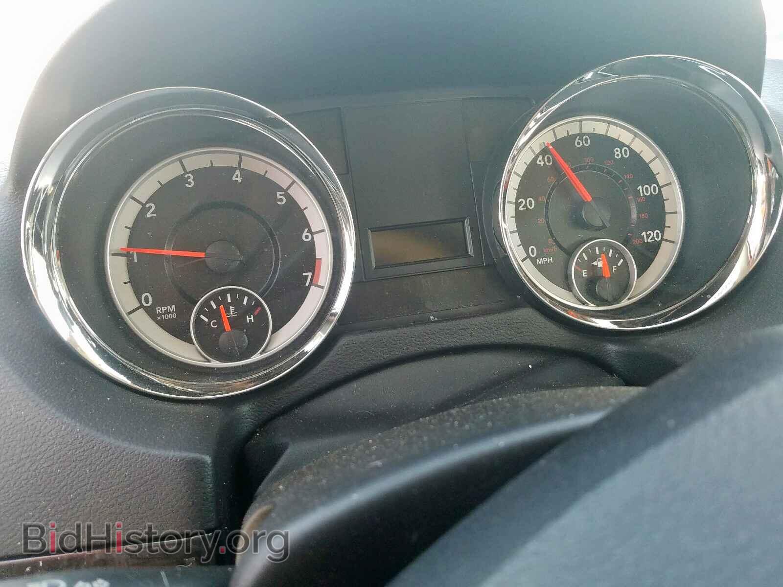 2013 DODGE CARAVAN - VIN: 2C4RDGBG2DR643153 - Фото 8