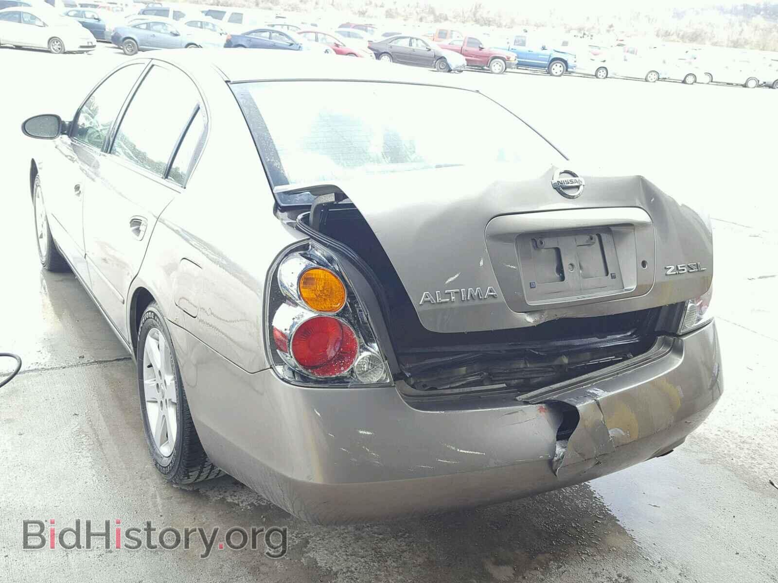 2003 NISSAN ALTIMA BAS - VIN: 1N4AL11D33C157128 - Фото 3