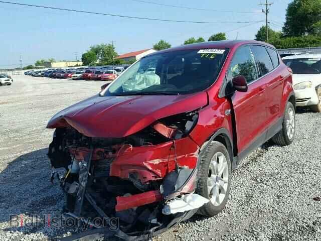 2013 FORD ESCAPE - VIN: 1FMCU9HXXDUA52494 - Фото 2