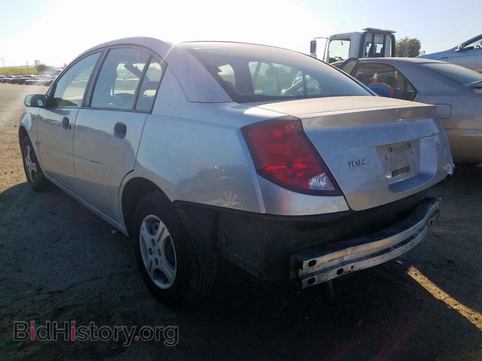 2003 SATURN ION - VIN: 1G8AG52F43Z149472 - Фото 3