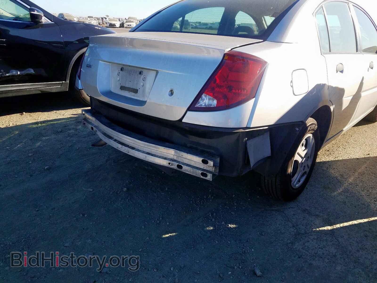 2003 SATURN ION - VIN: 1G8AG52F43Z149472 - Фото 9
