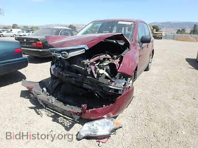 2014 SUBARU FORESTER - VIN: JF2SJAAC5EG431230 - Фото 2