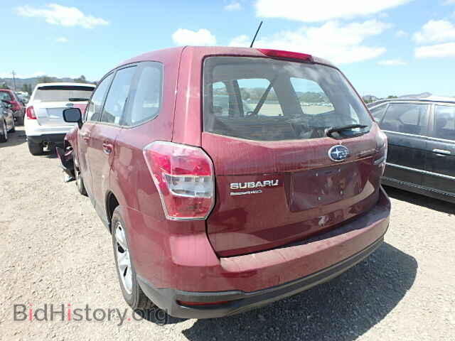 2014 SUBARU FORESTER - VIN: JF2SJAAC5EG431230 - Фото 3
