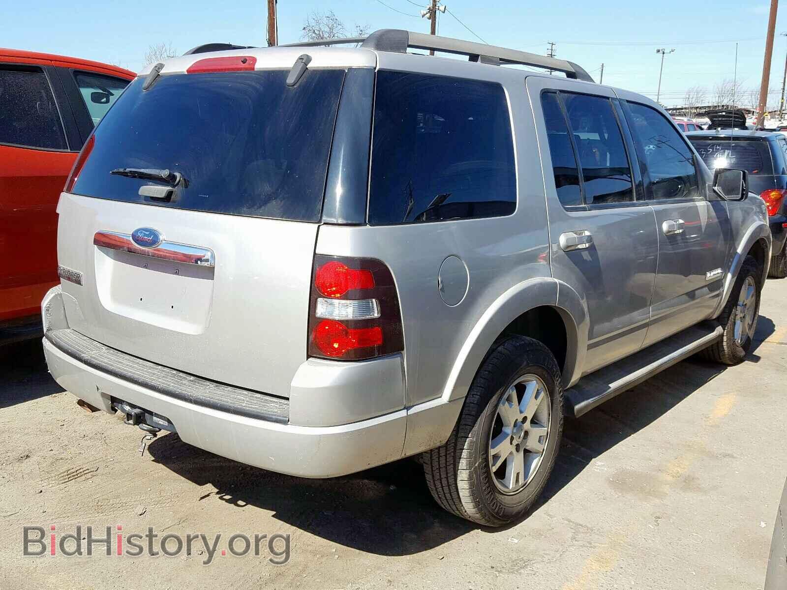 2007 FORD EXPLORER - VIN: 1FMEU63EX7UA62234 - Фото 4