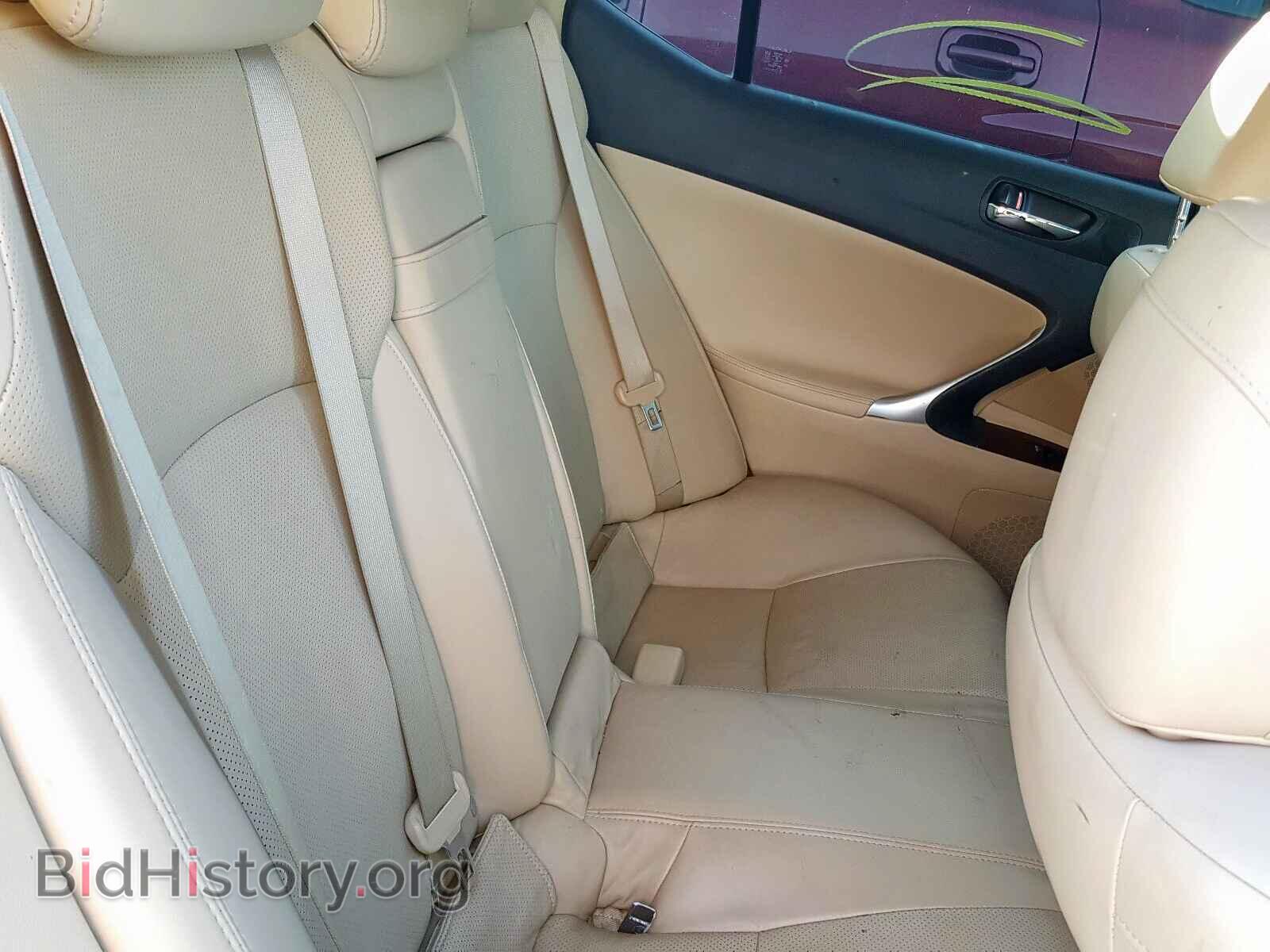 2008 LEXUS IS - VIN: JTHBK262385054963 - Фото 6