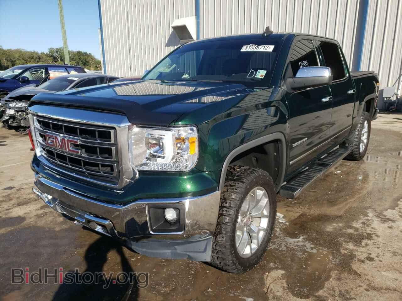 2015 GMC SIERRA - VIN: 3GTP1VEC1FG380918 - Photo 2