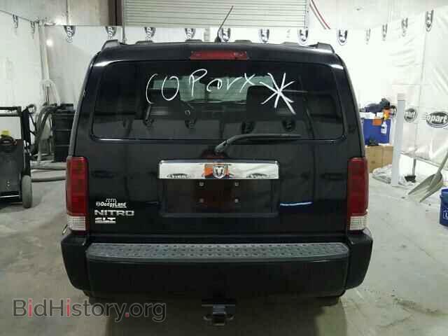 2007 DODGE NITRO - VIN: 1D8GT58K07W719332 - Photo 9