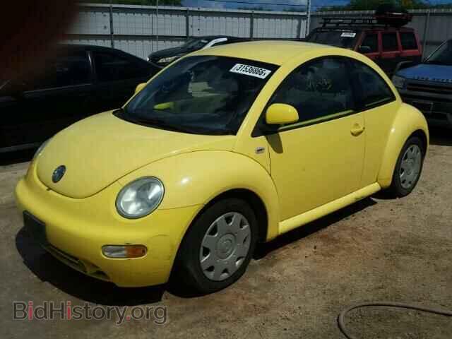 2000 VOLKSWAGEN BEETLE - VIN: 3VWCC21C0YM452772 - Фото 2