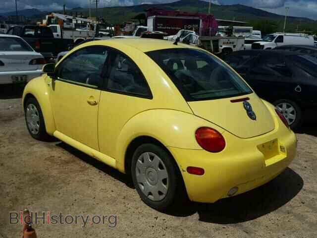2000 VOLKSWAGEN BEETLE - VIN: 3VWCC21C0YM452772 - Фото 3