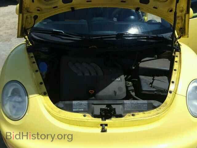 2000 VOLKSWAGEN BEETLE - VIN: 3VWCC21C0YM452772 - Фото 7