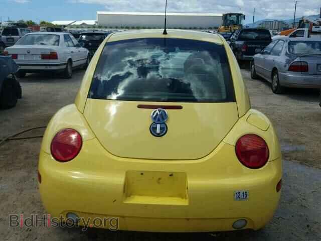 2000 VOLKSWAGEN BEETLE - VIN: 3VWCC21C0YM452772 - Фото 9