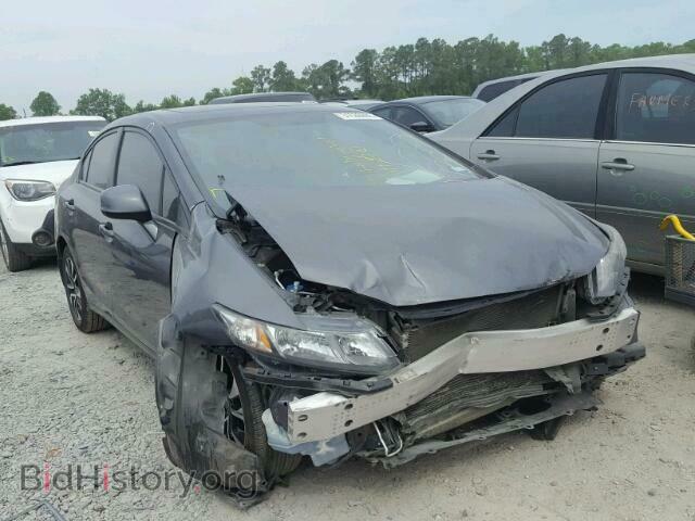 Фотография 2HGFB2F82DH523052 - HONDA CIVIC 2013