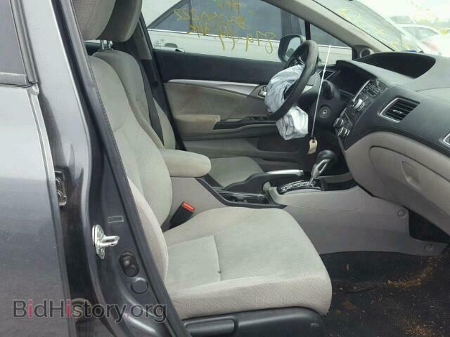 2013 HONDA CIVIC - VIN: 2HGFB2F82DH523052 - Фото 5