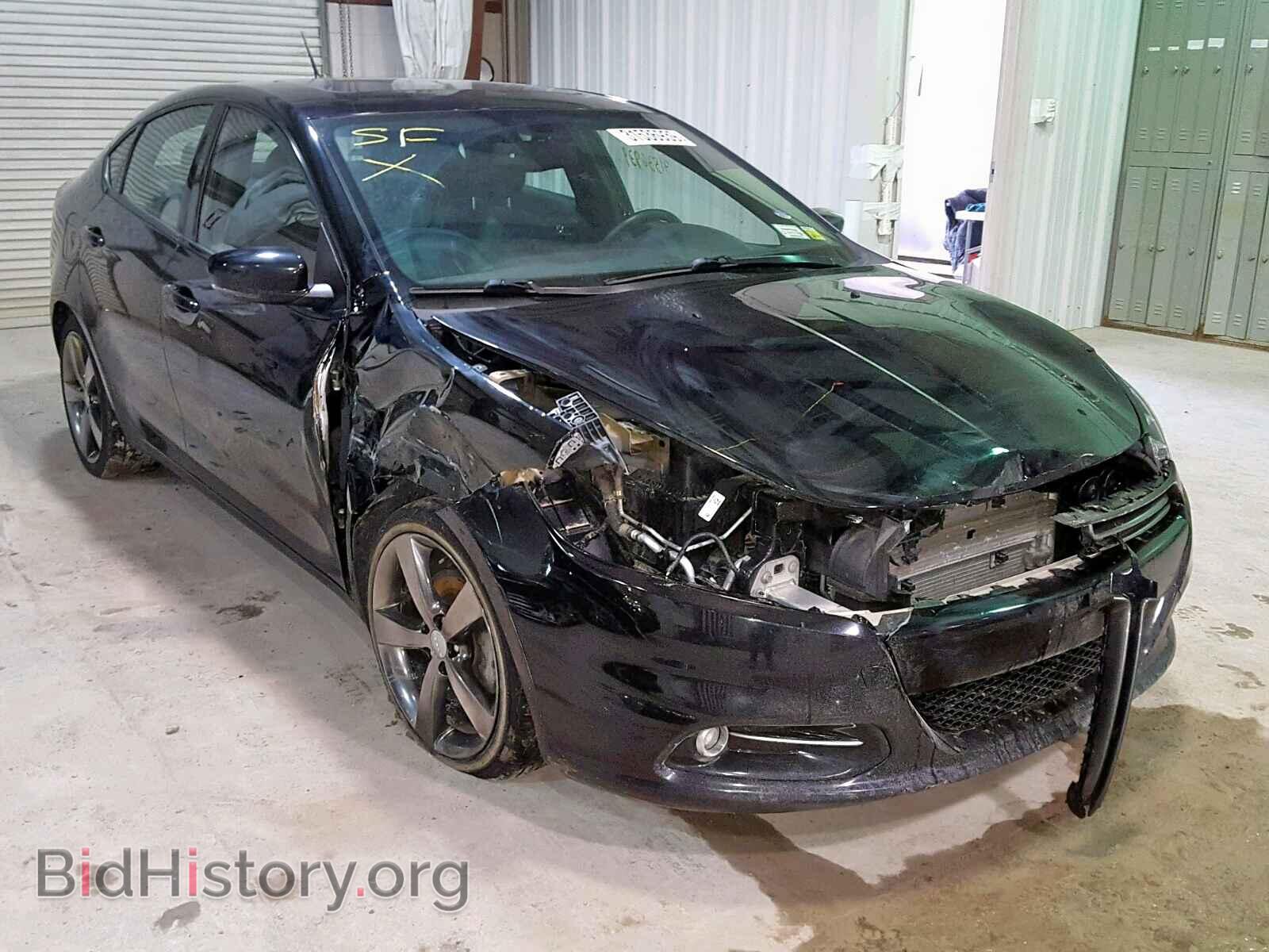 Фотография 1C3CDFEB1FD159940 - DODGE DART 2015