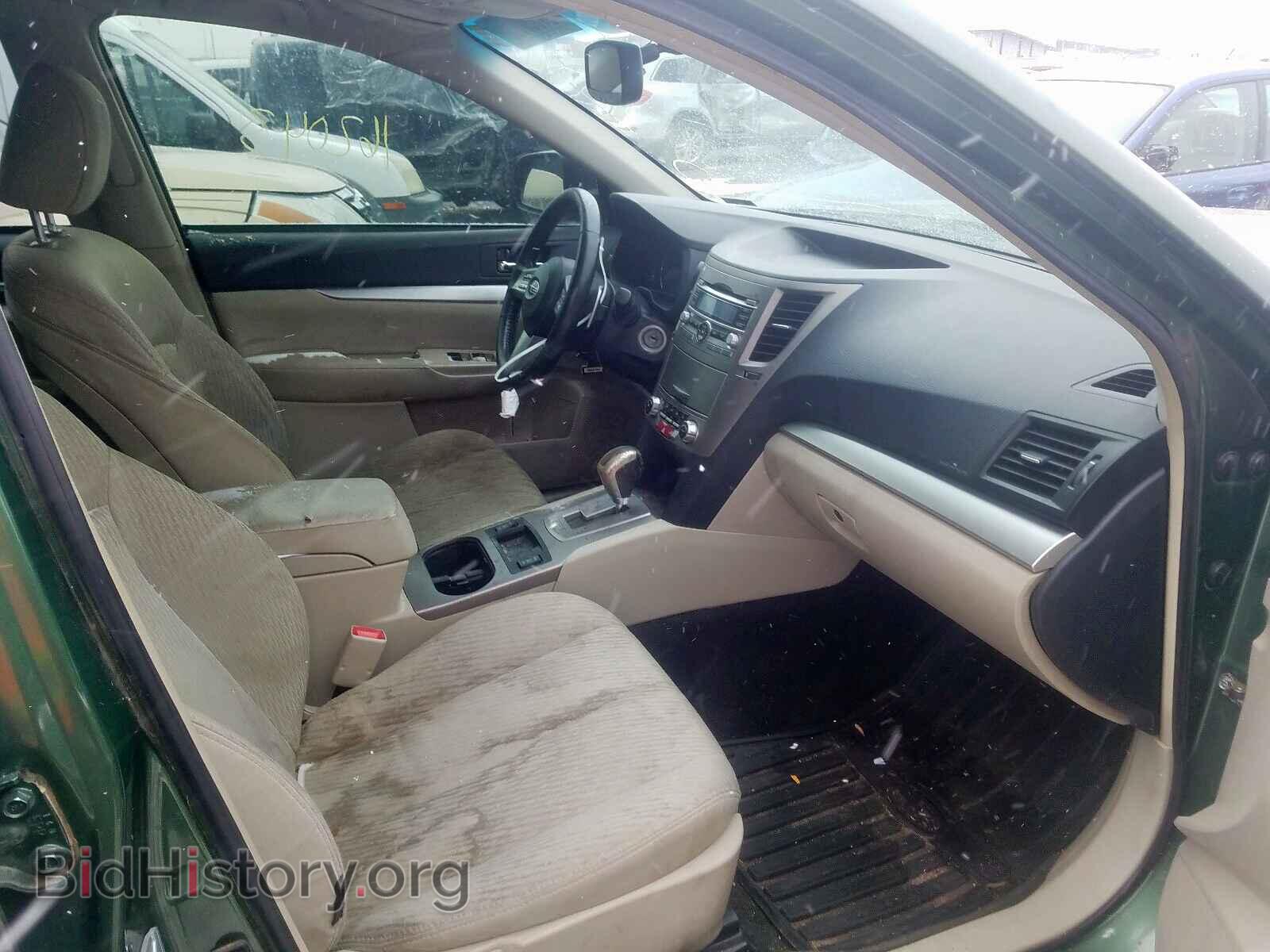 2011 SUBARU OUTBACK - VIN: 4S4BRBCCXB3425464 - Фото 5