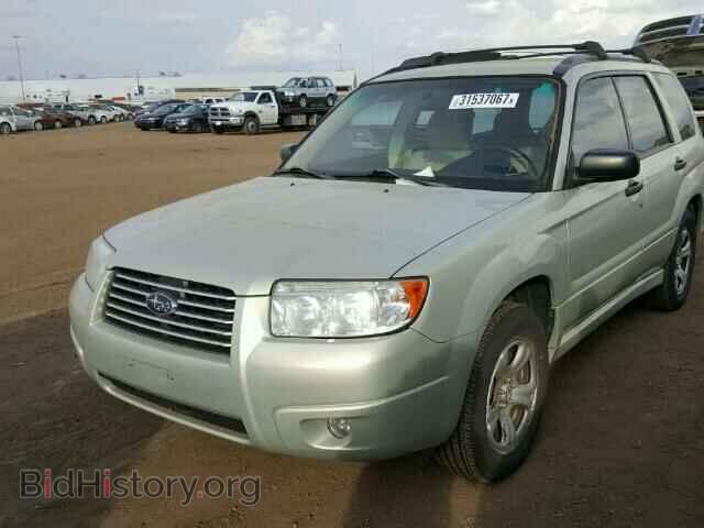 2007 SUBARU FORESTER - VIN: JF1SG63627H735197 - Фото 2