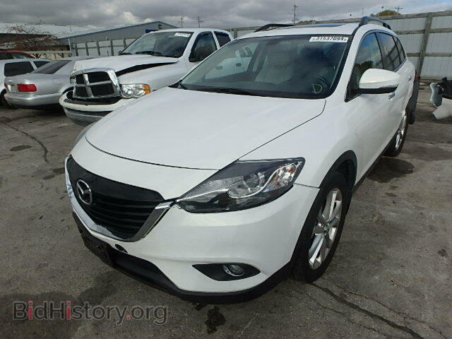 2013 MAZDA CX-9 - VIN: JM3TB3DA4D0418778 - Фото 2