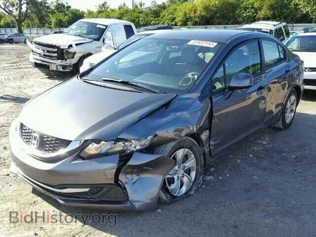2013 HONDA CIVIC - VIN: 19XFB2F53DE045241 - Фото 2
