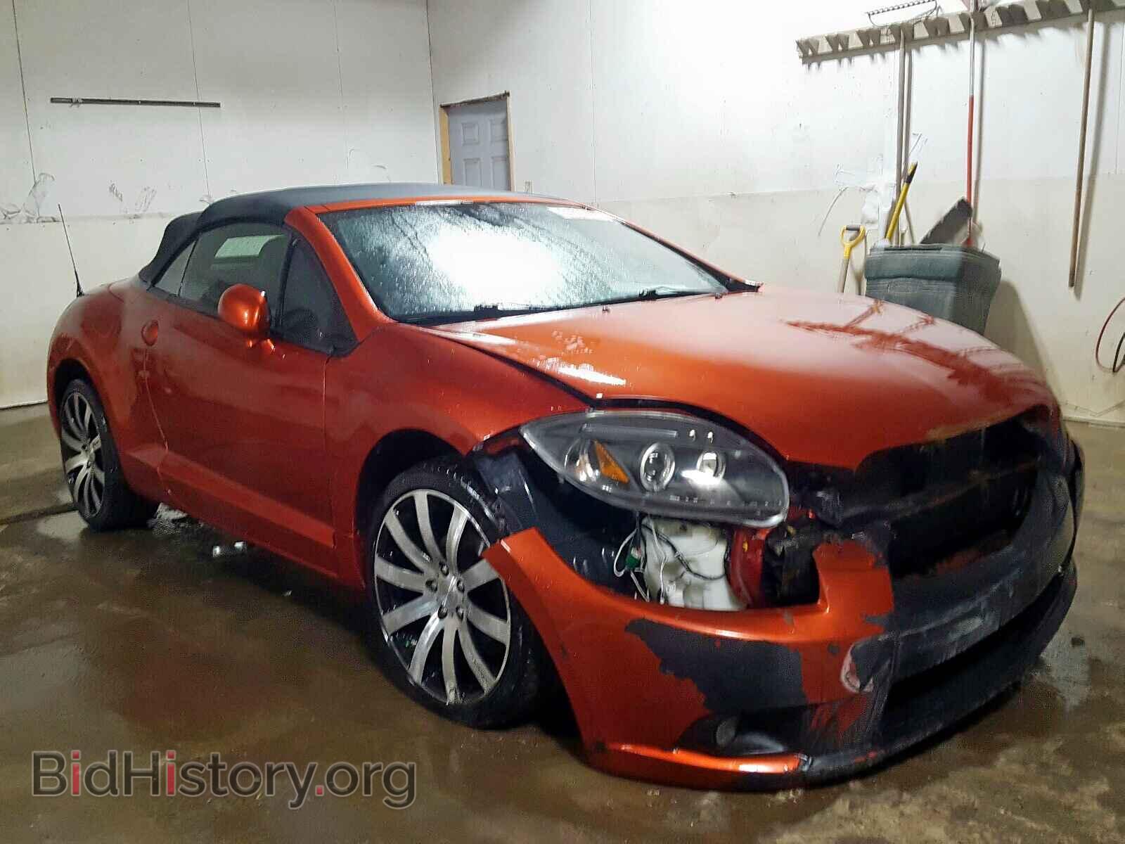 Фотография 4A3AL25F49E016669 - MITSUBISHI ECLIPSE 2009