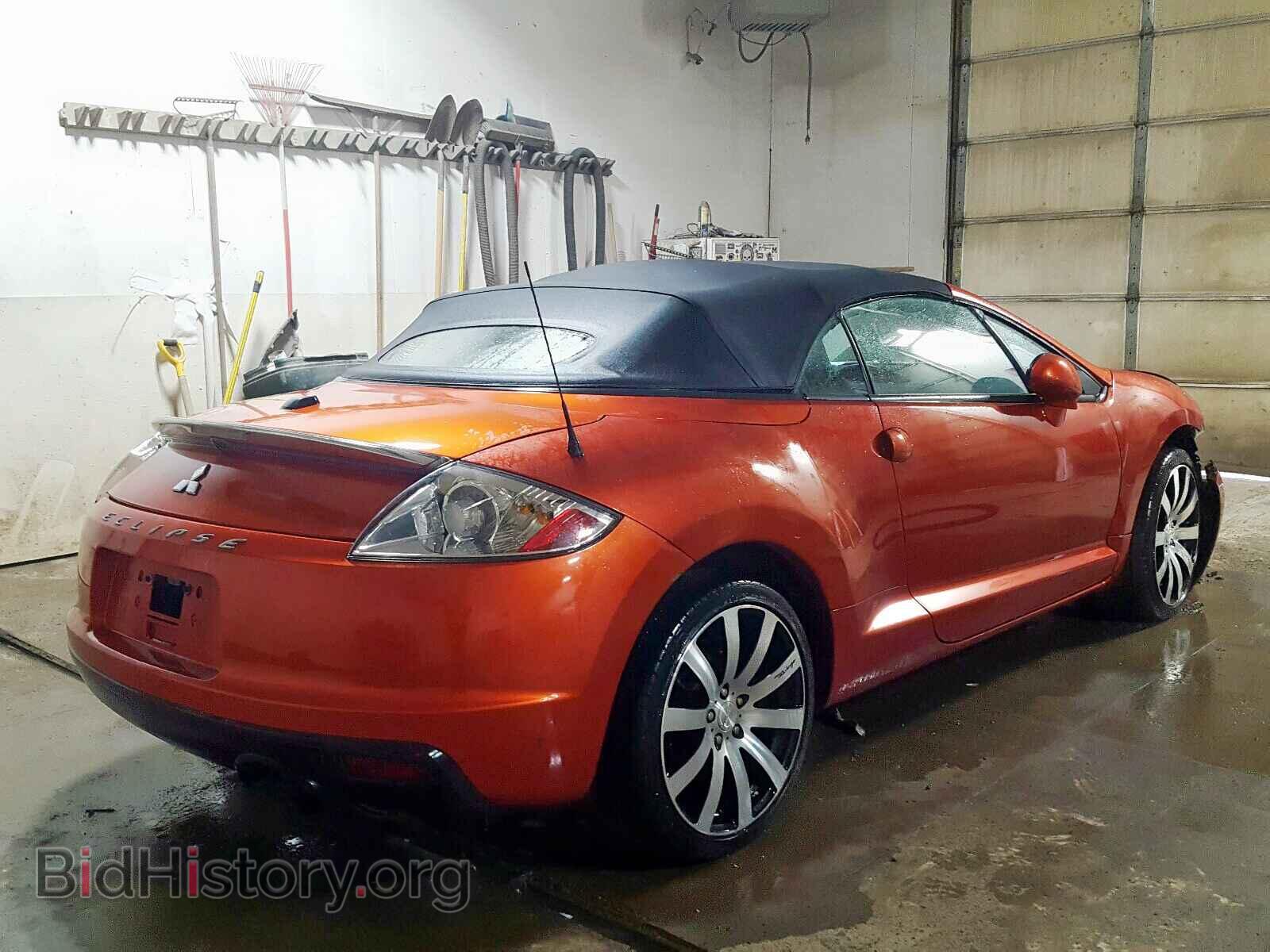 2009 MITSUBISHI ECLIPSE - VIN: 4A3AL25F49E016669 - Фото 4