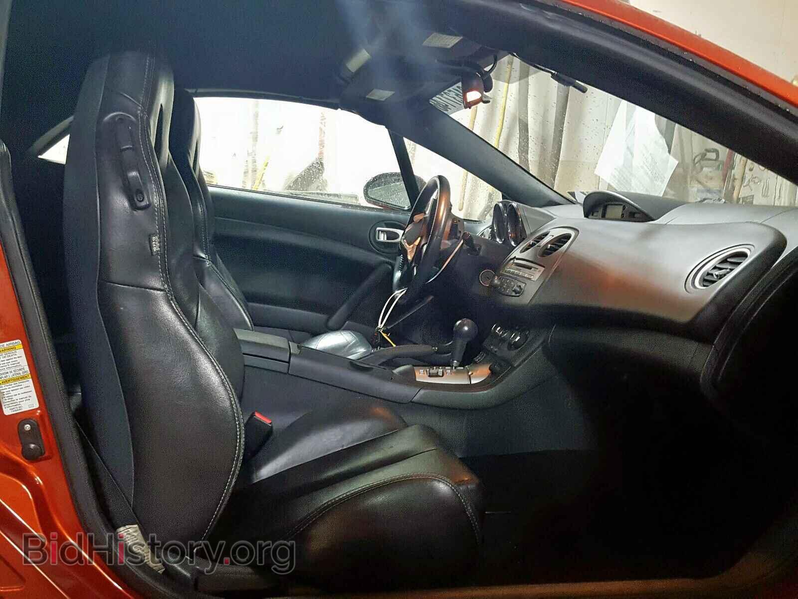 2009 MITSUBISHI ECLIPSE - VIN: 4A3AL25F49E016669 - Фото 5