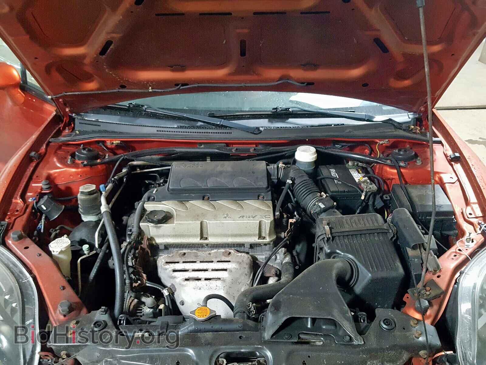 2009 MITSUBISHI ECLIPSE - VIN: 4A3AL25F49E016669 - Фото 7