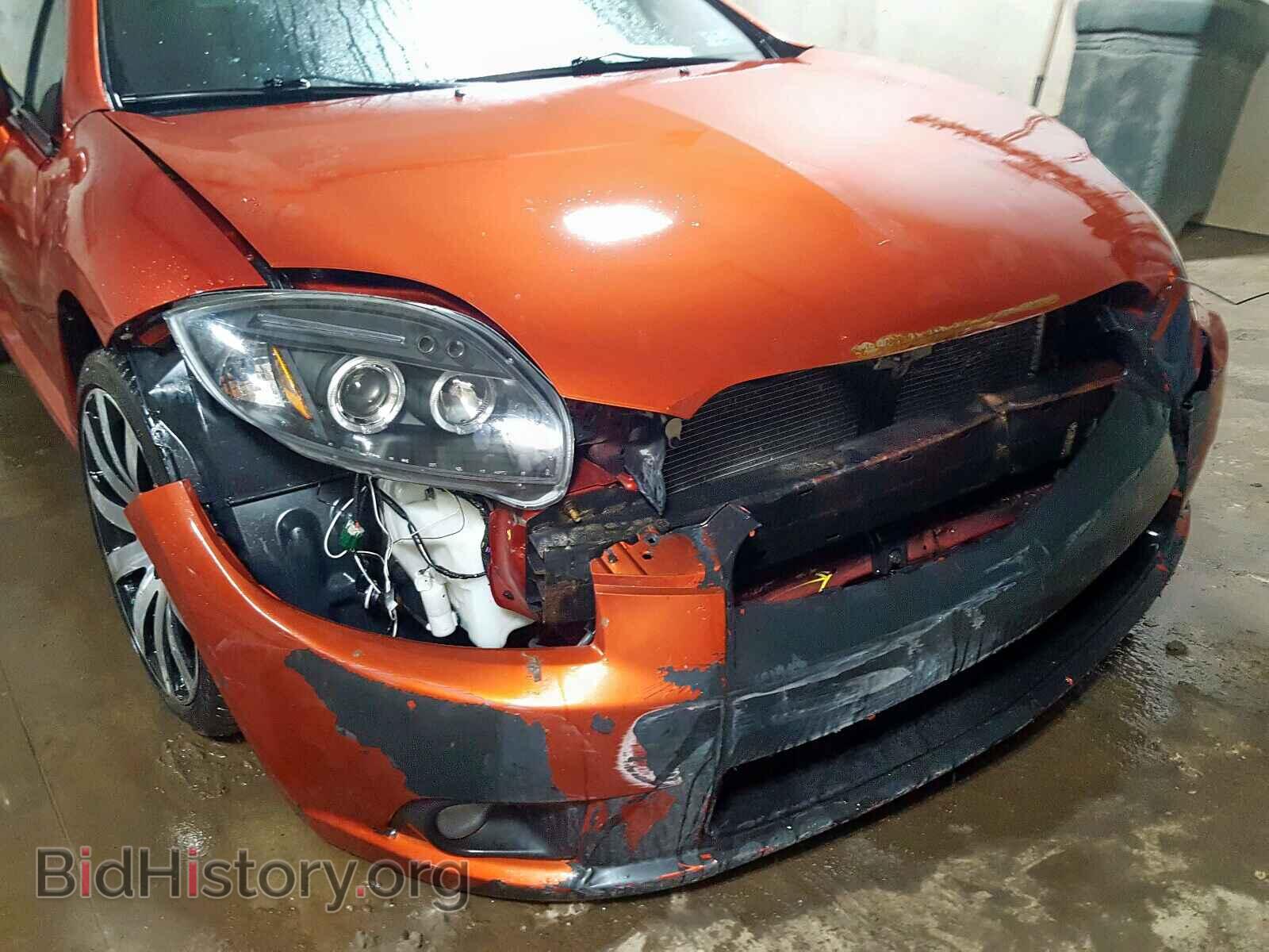 2009 MITSUBISHI ECLIPSE - VIN: 4A3AL25F49E016669 - Фото 9