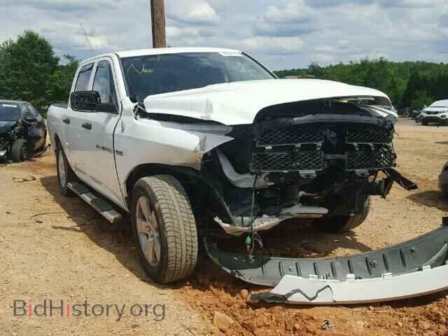 Фотография 1C6RD7KT2CS213219 - DODGE RAM 1500 2012