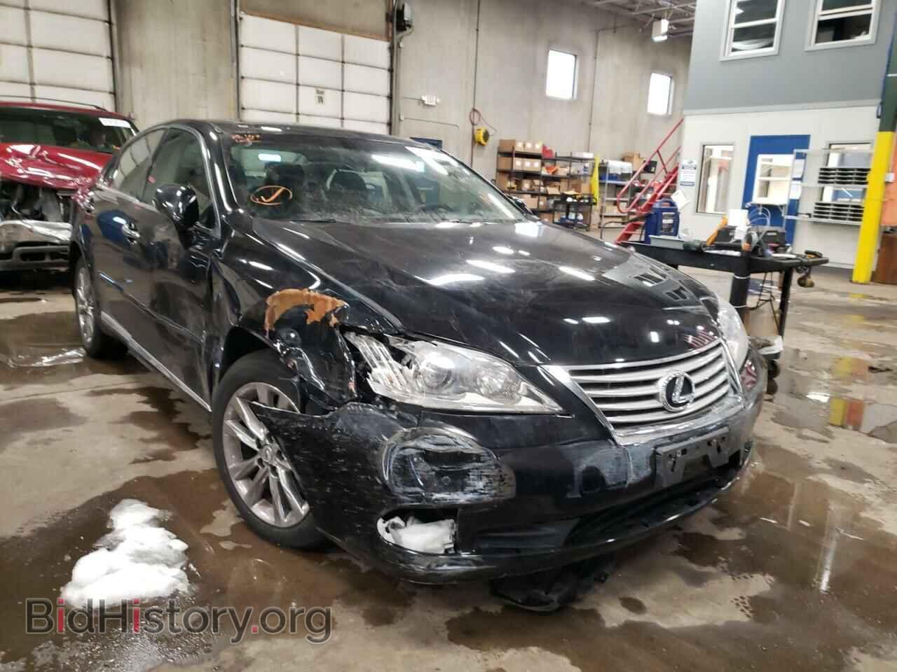 Photo JTHBK1EG3B2445708 - LEXUS ES350 2011