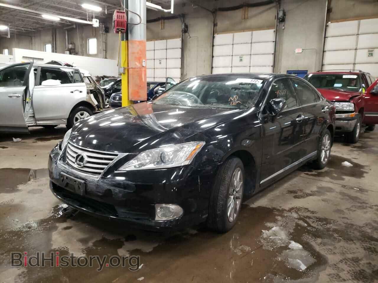 2011 LEXUS ES350 - VIN: JTHBK1EG3B2445708 - Photo 2
