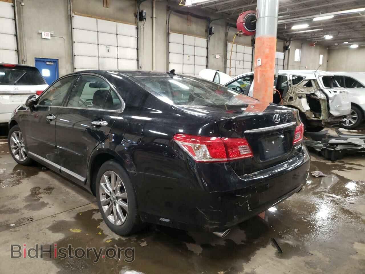 2011 LEXUS ES350 - VIN: JTHBK1EG3B2445708 - Photo 3
