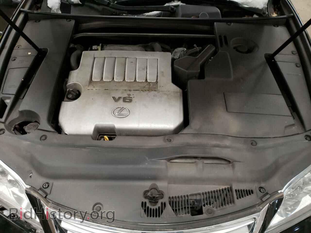 2011 LEXUS ES350 - VIN: JTHBK1EG3B2445708 - Photo 7